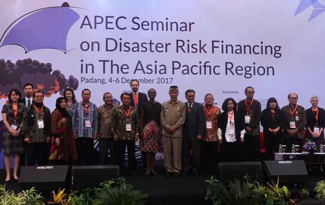 MAIPARK Hadiri APEC Working Group on Disaster Risk Financing