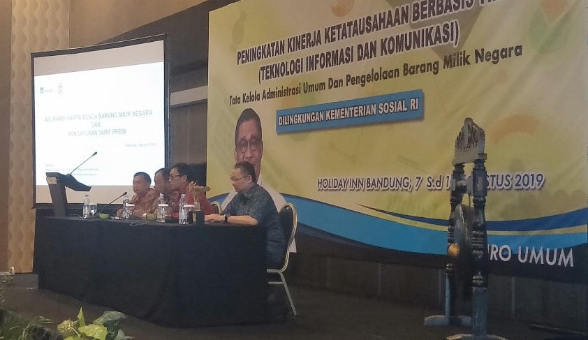 MAIPARK Hadiri High Level Seminar Kemensos Tentang ABMN di Bandung