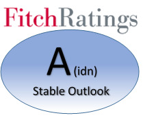 Fitch Affirms MAIPARK at National IFS A(idn) Outlook Stable