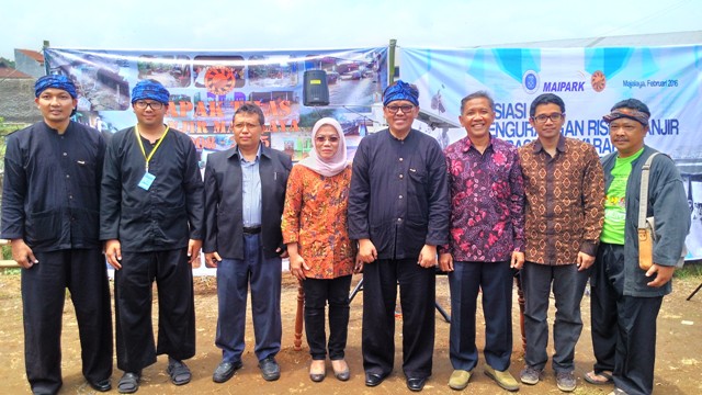 Top Event of MAIPARK cooperates with FITB – ITB in Using of Automatic Weather System in Majalaya
