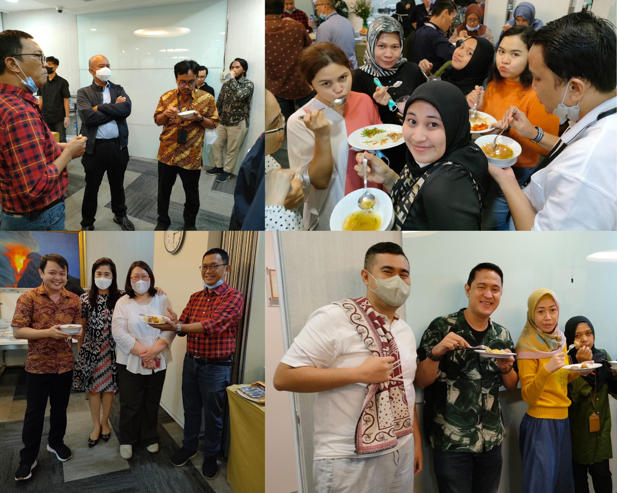 MAIPARK holds iftar together for all employees