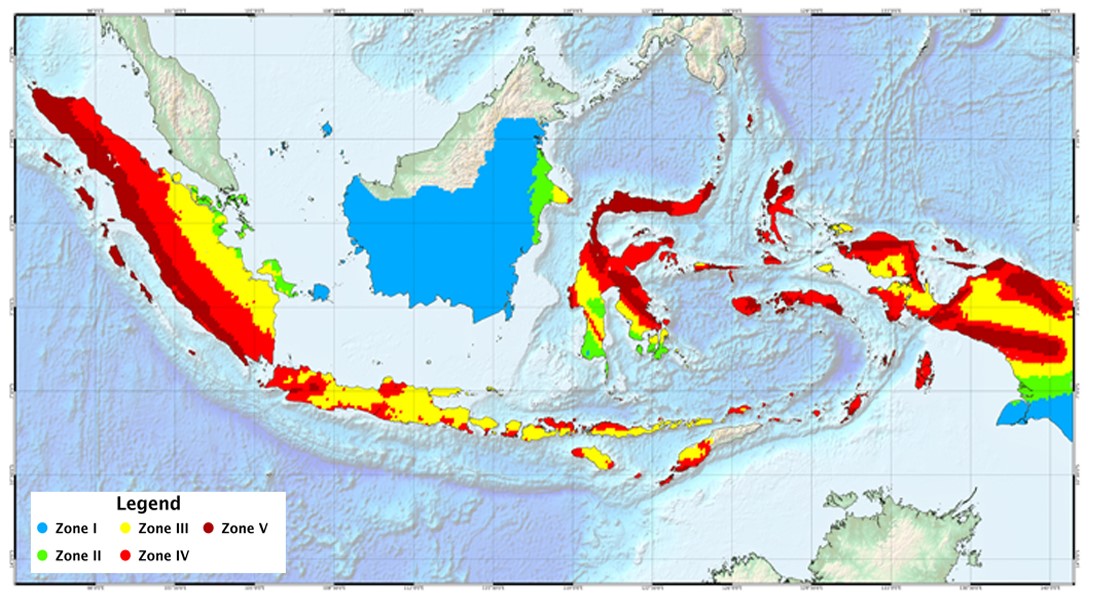  Maluku was shaken by a huge earthquake