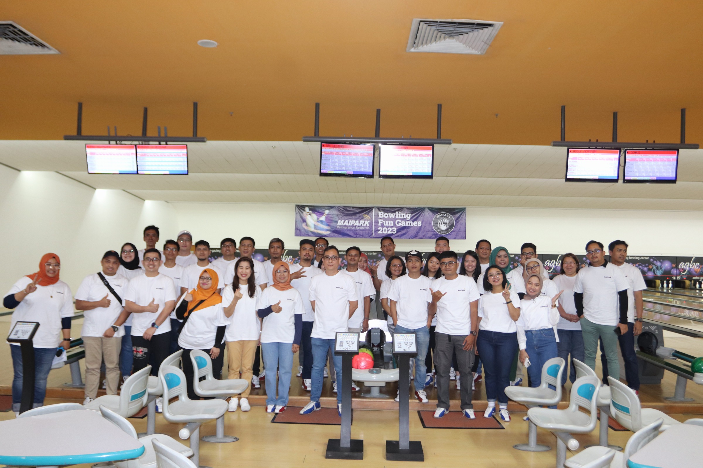 MAIPARK Bowling Fun Games 2023 session 3 was held again