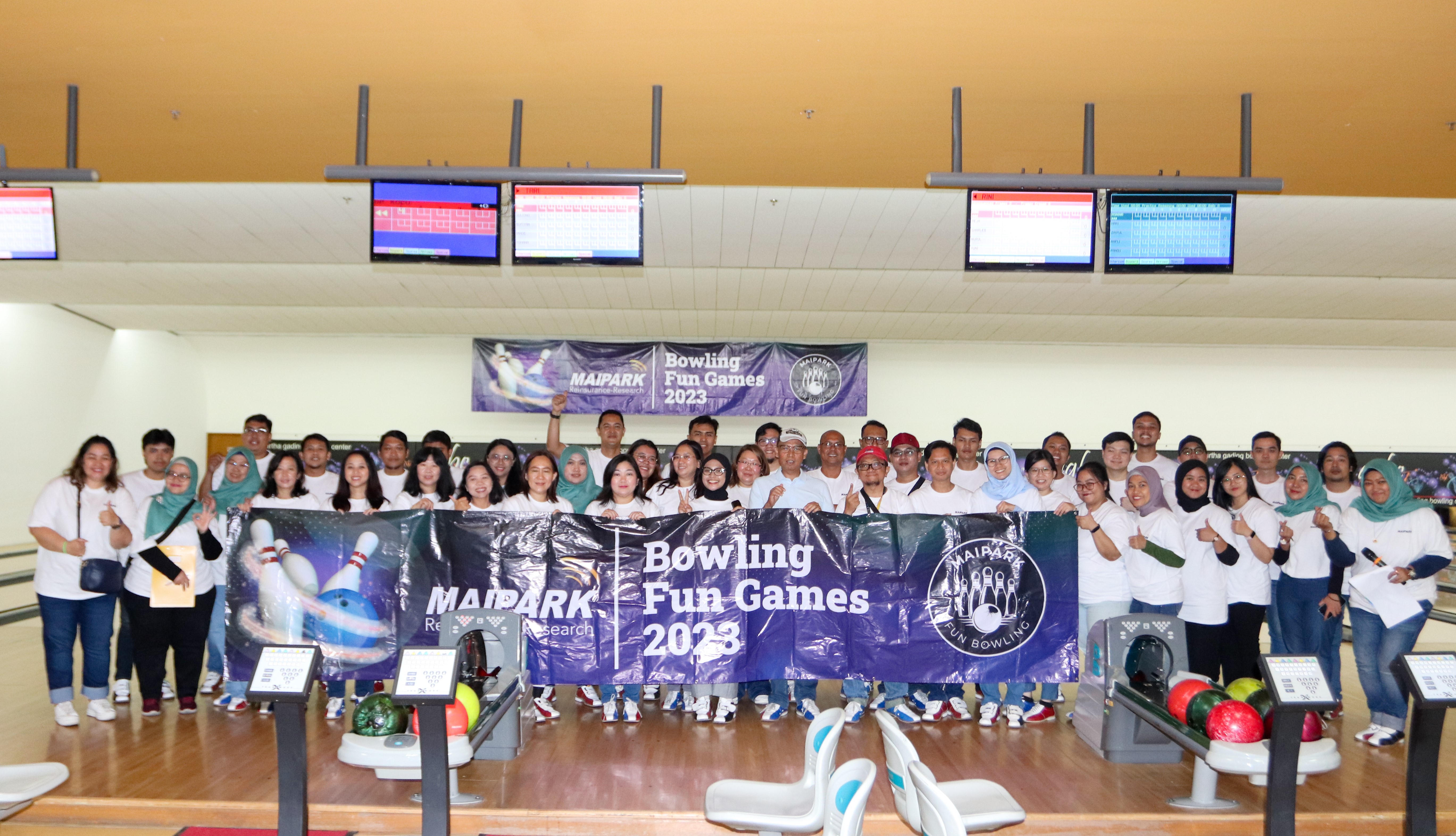 Session 4 closed the MAIPARK 2023 Bowling Fun Games series
